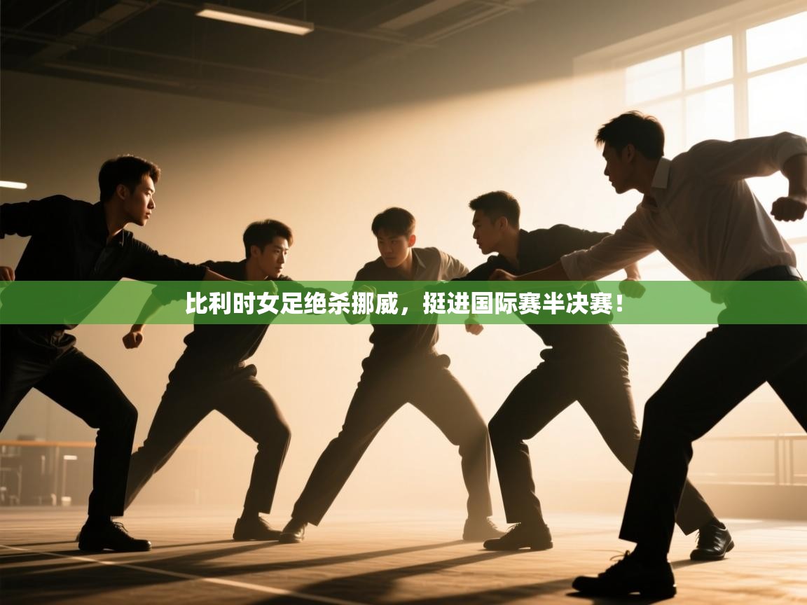 比利时女足绝杀挪威，挺进国际赛半决赛！  第1张